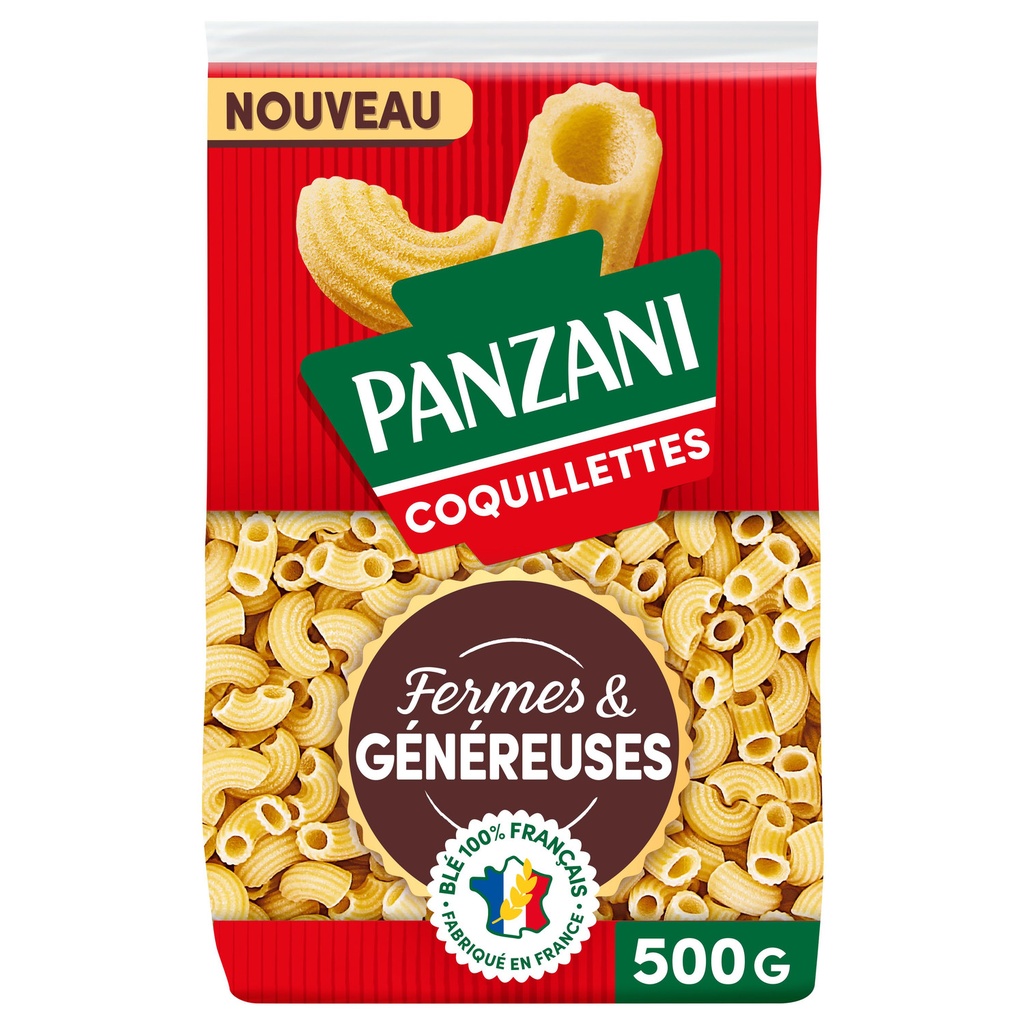 PANZANI F&G COQUILLETTE 500G