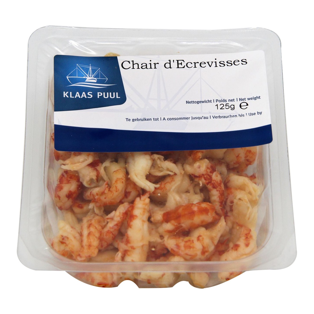 CHAIR D'ECREVISSE 125G