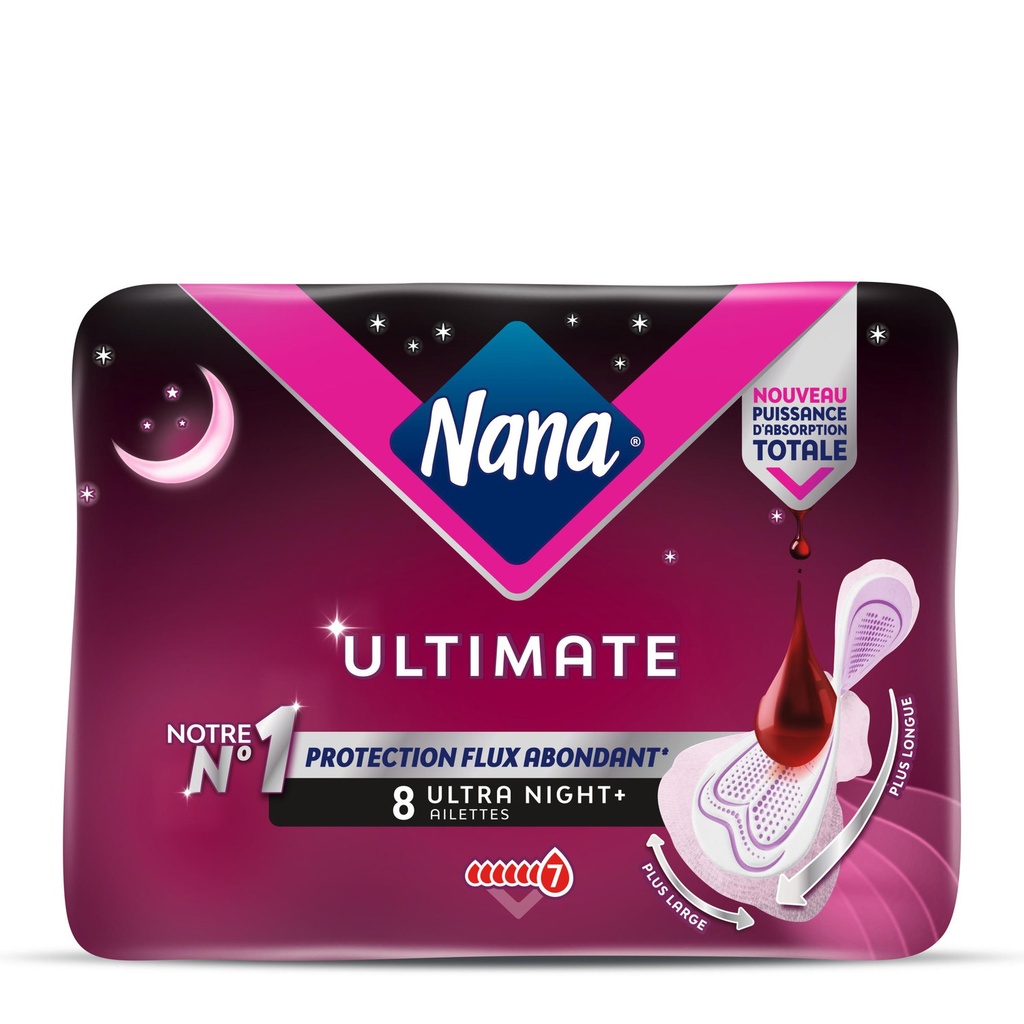 S.NANA ULTRA NUIT X8