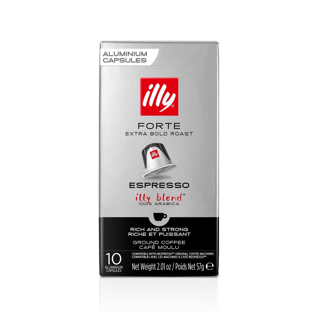 CAPS X10 FORTE ILLY