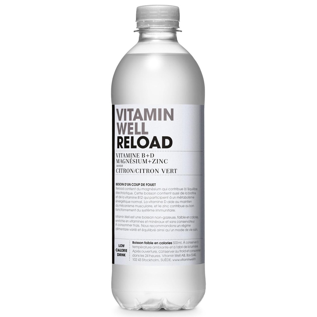 VITAMIN WELL RELOAD 50CL