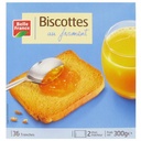 BISCOTTE FROMENT X 36 TRANCHES BF ETUI 300 G