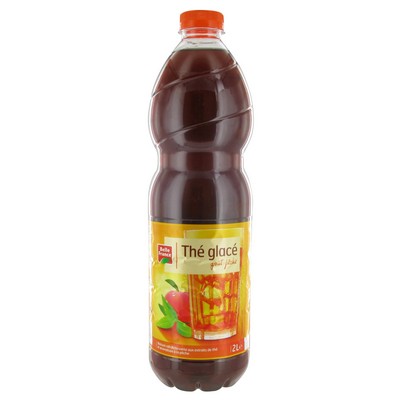 Belle France Peach Iced Tea PET Bottle 2L