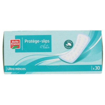 BELLE FRANCE Protège slip plat x30