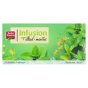 Linden Mint Herbal Tea x25 Sachets Belle France Box
