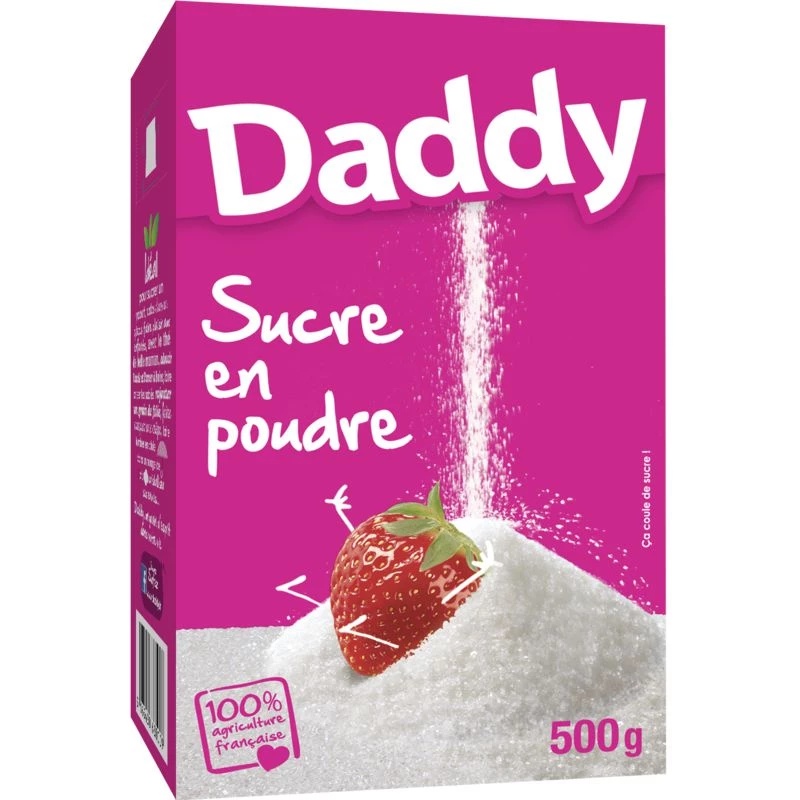 B.VERS.SUCRE SEMOULE 500G