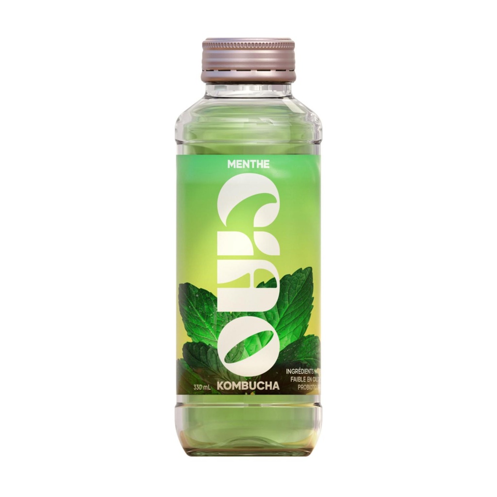 CIAO KOMBUCHA MENTHE 33CL