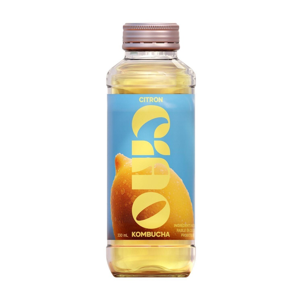 CIAO KUMBUCHA CITRON 33CL