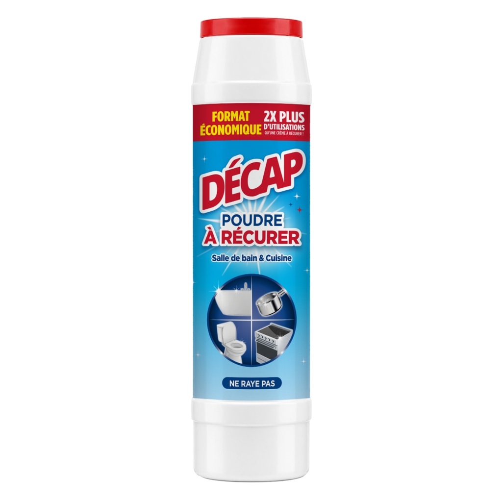 PDRE A RECURER 700G DECAP