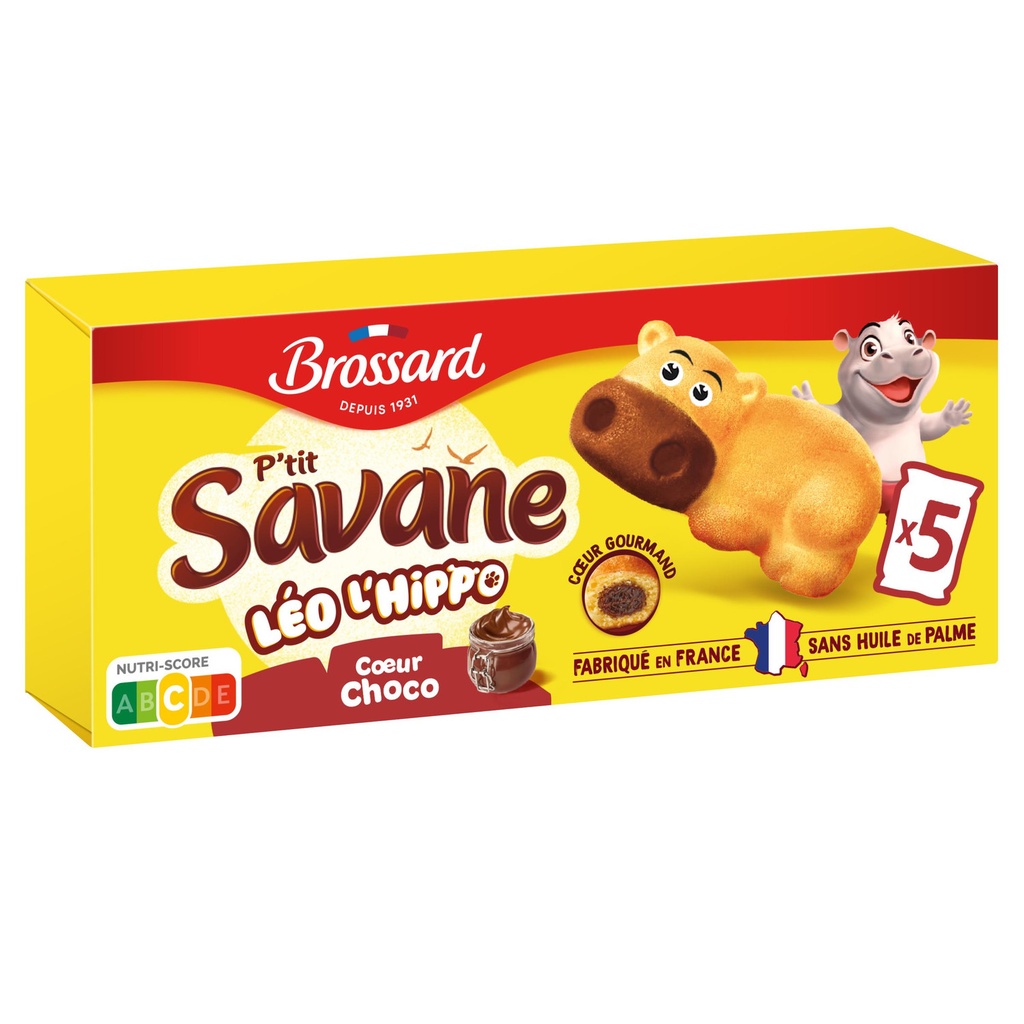 PTIT SAVANE HIPPO'MIAM X5