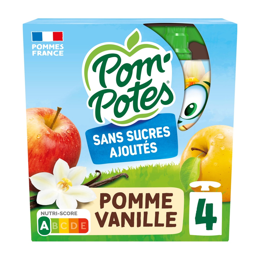 P4POM'POTES POM/VANIL.MAT