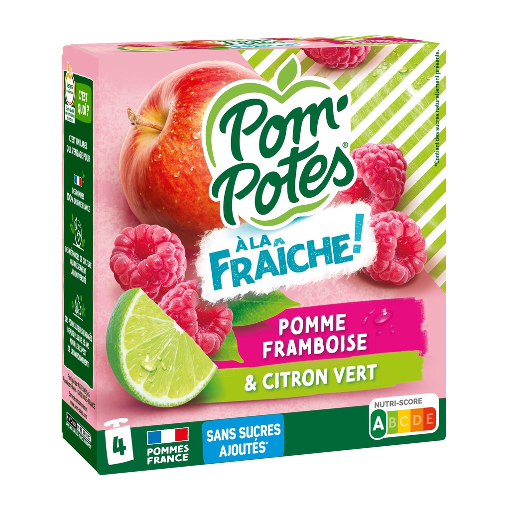 P4POM'POTE FRAMB/CIT. MAT