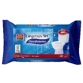 LINGETTES WC X40 BF