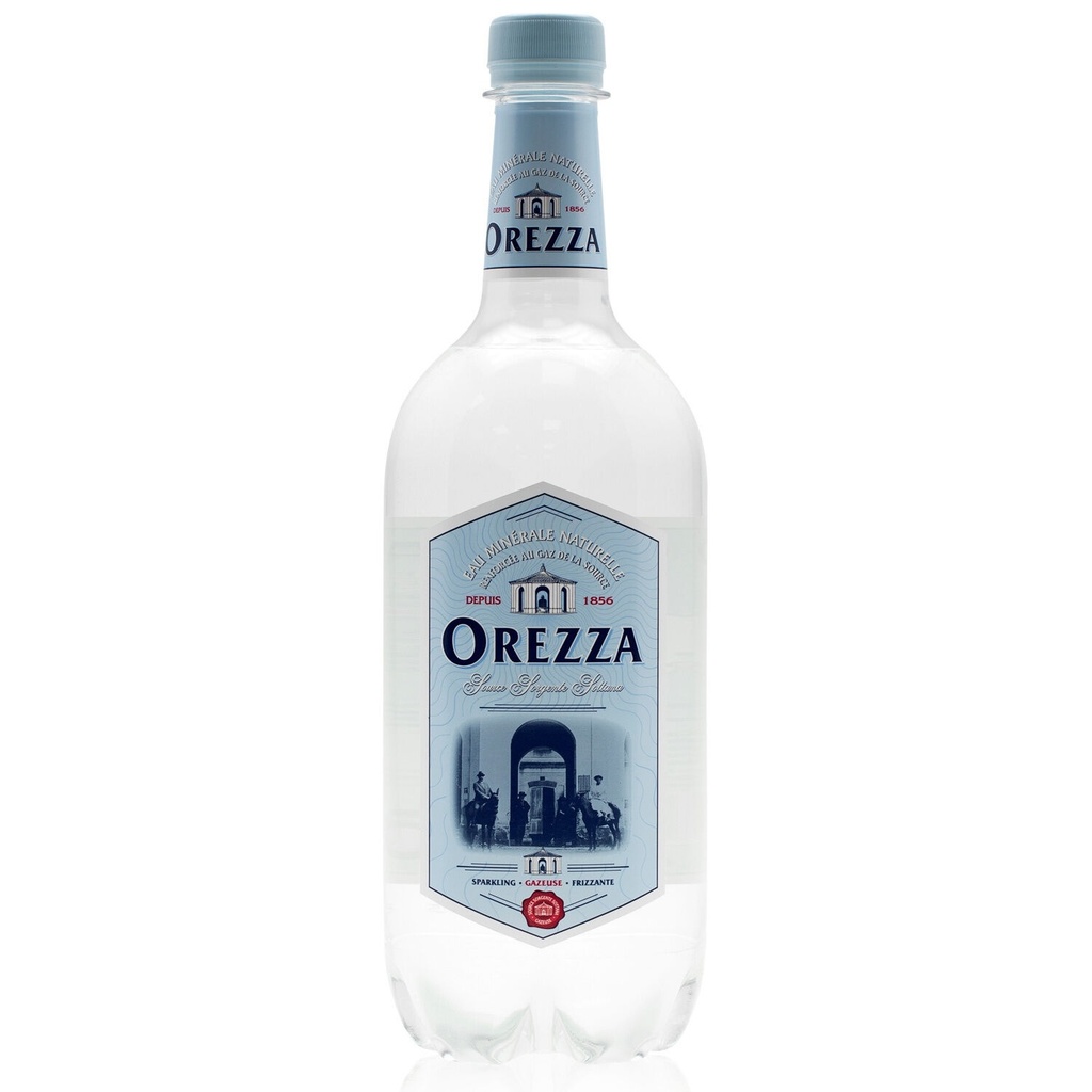 EAU GAZEUSE OREZZA 1L PET