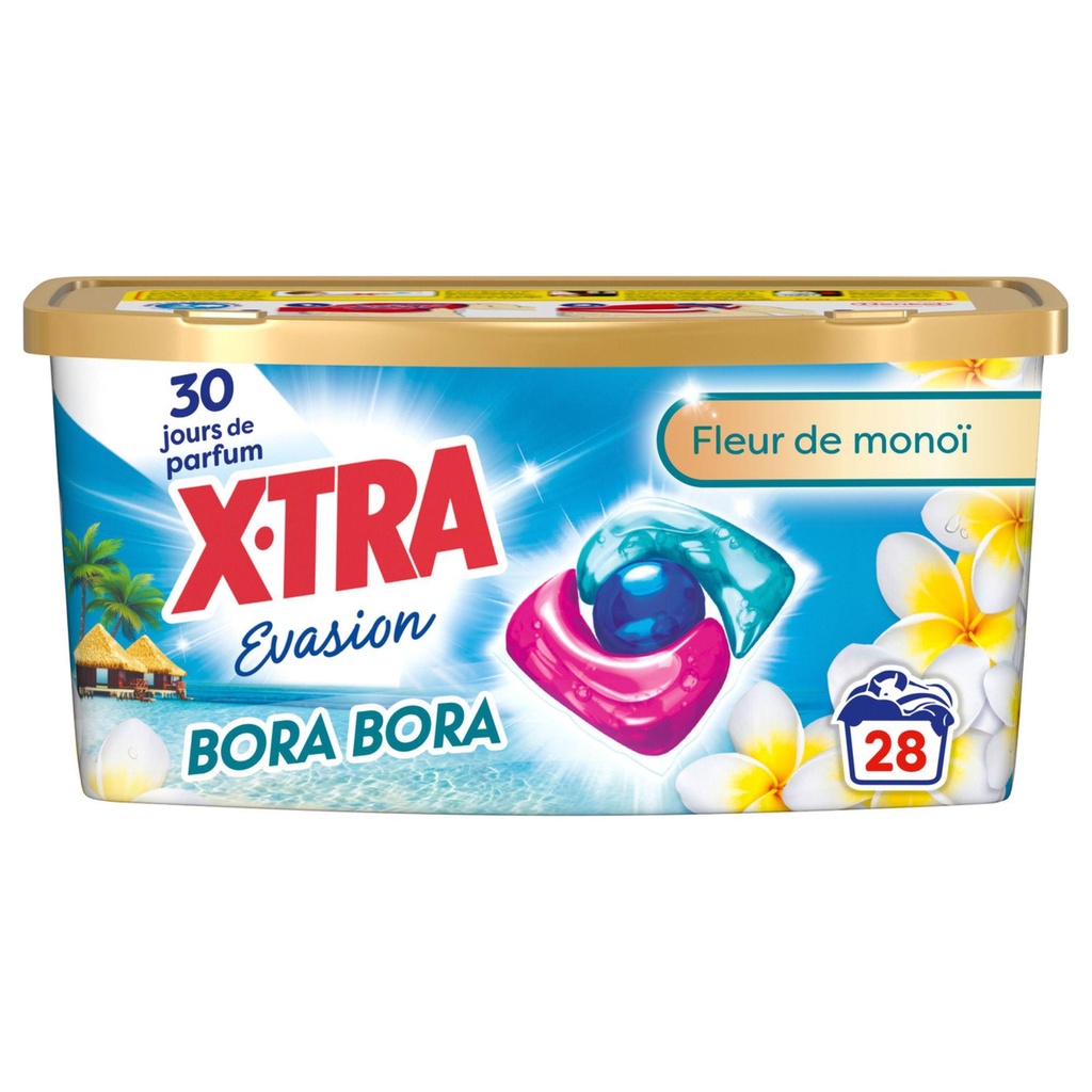 X-TRA EVASION CAPSX28 BOR