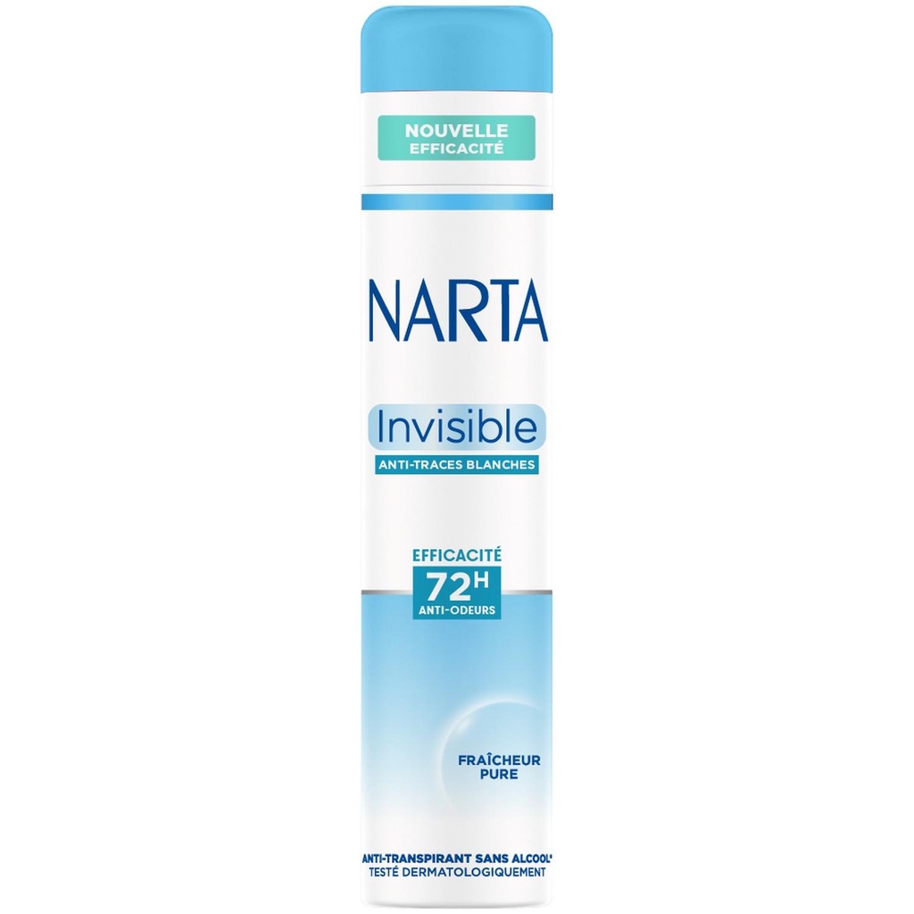 ATO DEO INVISIB.200ML NAR