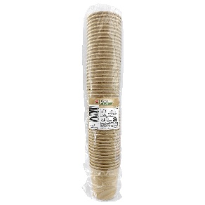 GOBELET PAP.KRAFT 10CL BF