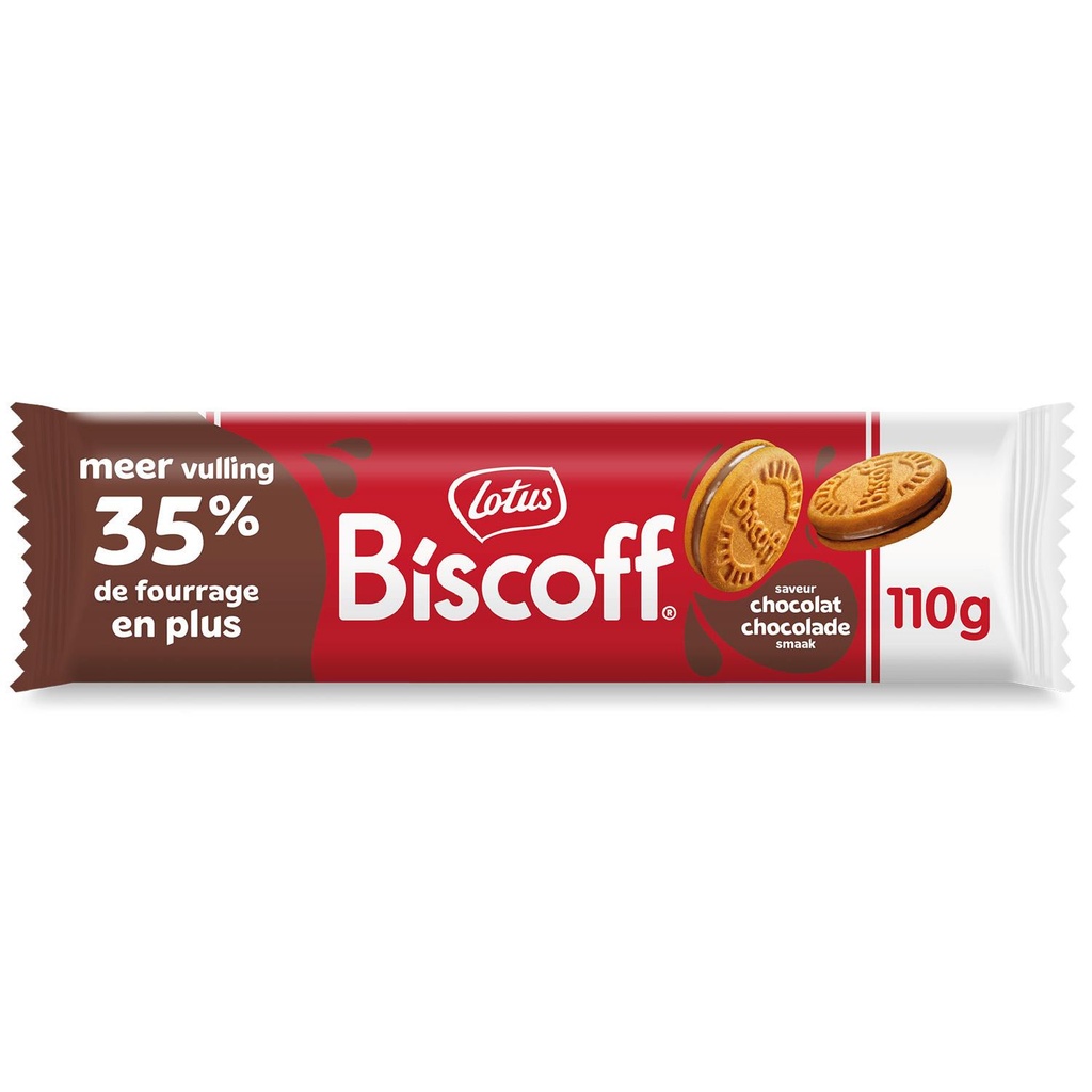 BISC.SPECUL.CHOC 110G LOT