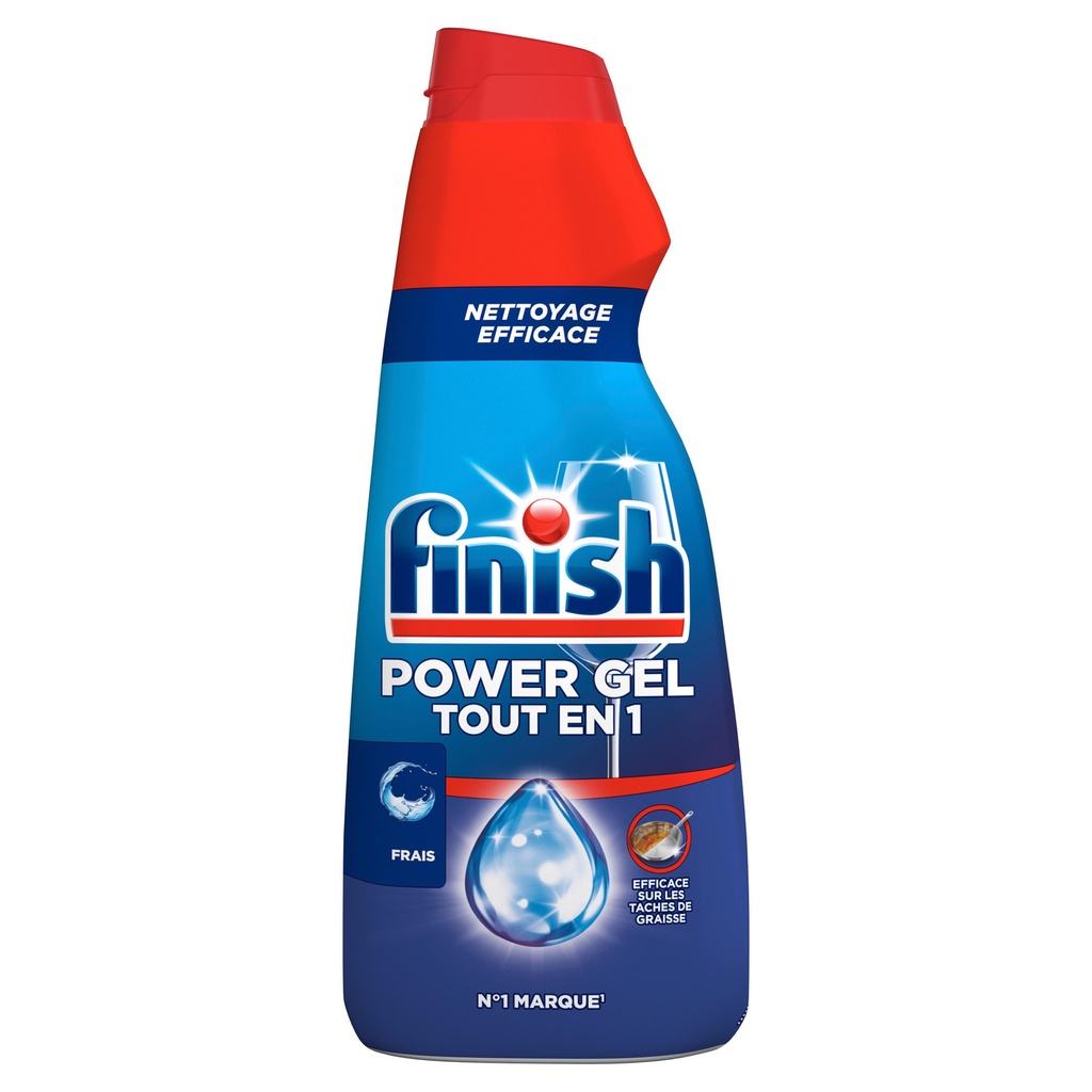 FINISH GEL POWER 900ML