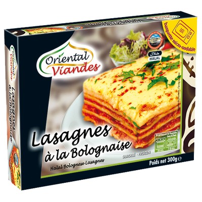 LASAGNE BOLOGNAISE 1KG HA