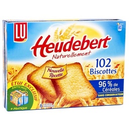 [013367] Heudebert Biscotte Nature 102T 830g