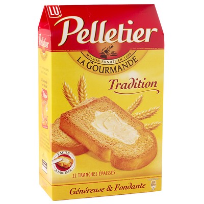 [000406] Pelletier Tradition Rusks 285g