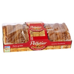 [001420] Pelletier Pain Grillé Villageois 300g