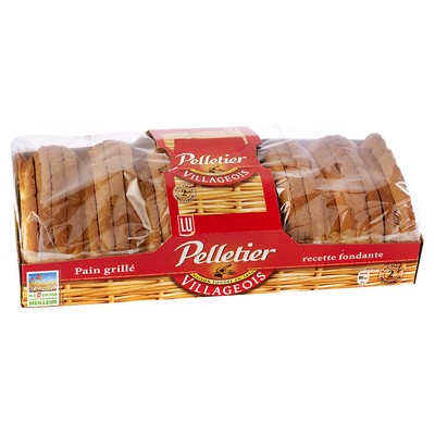[001420] Pelletier Pain Grillé Villageois 300g