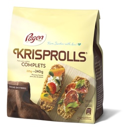 [002865] KRISPROLL WHOLEWHEAT 240G	