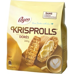 [003343] KRISPROLLS GOLDEN 240G	