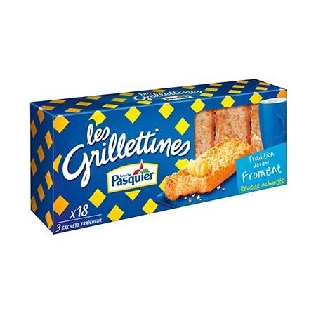 [003806] Grilletine au Froment x18 tranches
