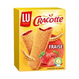 [000687] Cracotte Fourrée fraise 200g