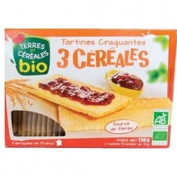 [084988] 3 CEREAL SLICED BREAD ORGANIC T&C