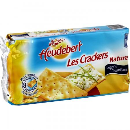 [002980] Heudebert Plain Crackers 250g