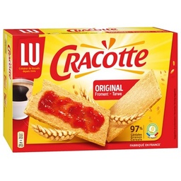 [002204] WHEAT CRACKLING TOAST 250G CRACOTTE