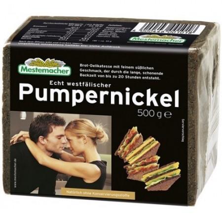[004200] Meste Pumpernickel Dark Bread