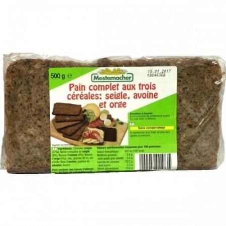 [004267] Wholemeal Sunflower Bread Meste
