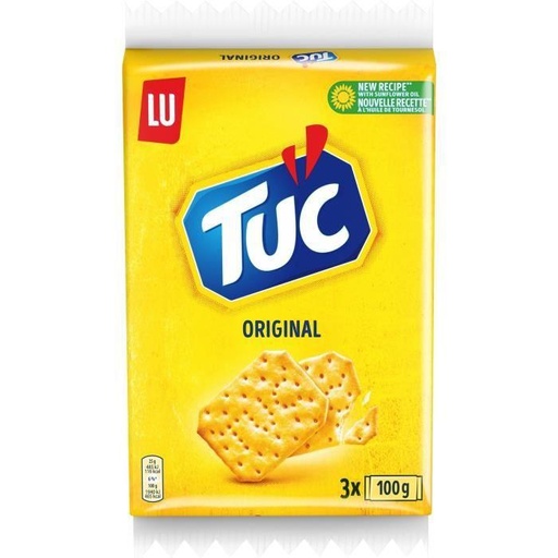 [013029] TUC SALE PACK 3X100G  LU