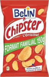 [007989] Belin Chipster Salé Familial 150g