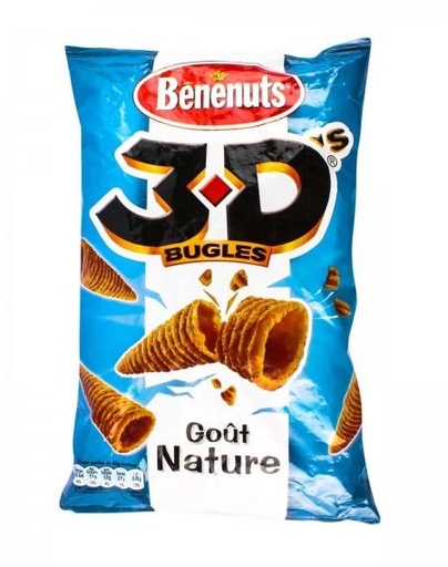 [499244] Lay's 3D's Bugles goût nature format familial 150 g