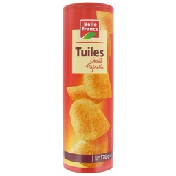 [015347] TUBO PAPRIKA BISCUITS 170G BF