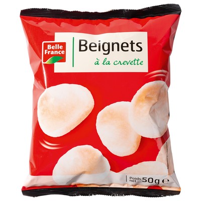 [046243] CHIPS AUX CREVETTES BF SACHET 50 G