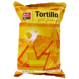 [046060] BAG 150G CHEESE TORTILLA BF