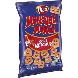 [018424] KETCHUP FLAVOURED APPETIZERS MONSTER MUNCH 