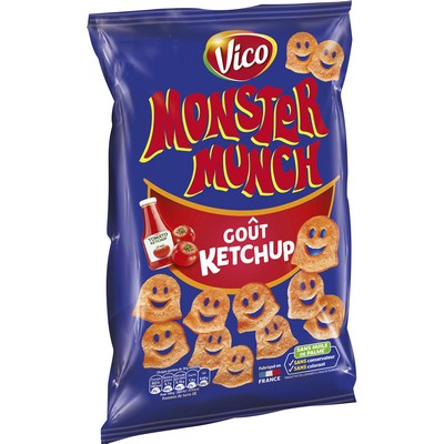 [018424] MONSTER MUNCH Ketchup 85g