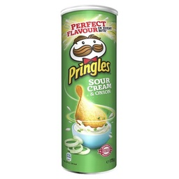 [019281] Chips Tuiles Pringles Crème et Oignon - 175g