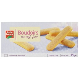 [027680] LADYFINGERS X30 175G BF