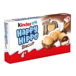 [014266] Biscuits Kinder Happy Hippo
fourrées cacao x5 - 103,5g
