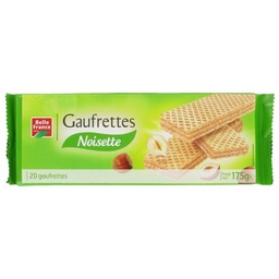 [030544] GAUFRETTE A LA NOISETTE X 20 BF FILM 175 G
