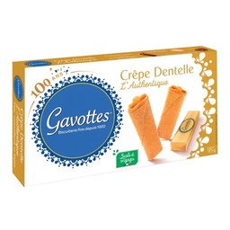 [041863] ETUI L'AUHENTIQUE CREPE DENTELLE NATURE 125G GAVOTTES